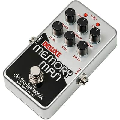 New - Electro-Harmonix Nano Deluxe Memory Man Analog Delay/Chorus/Vibrato Pedal image 8