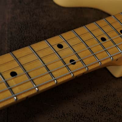 Fender Custom Shop Vintage Custom 1950 Double Esquire, NOS, Maple Fingerboard - Nocaster Blonde image 14