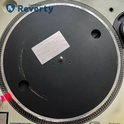 Technics SL-1200MK3D Silver DJ Turntable Made in Japan 100V Used image 8