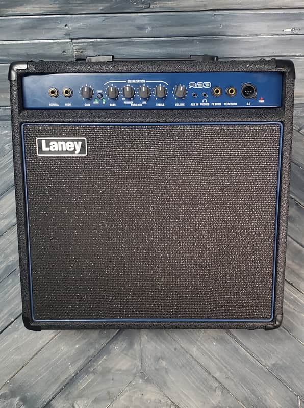 Used Laney Richter Bass Combo image 1