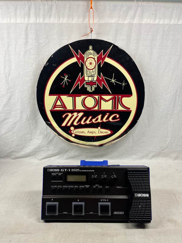 Boss GT-1 Guitar Effects Processor