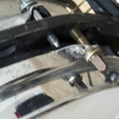Rogers Satellite "Skinny Drum" 2.5x13" Piccolo Snare 1970s Pancake Snare image 9