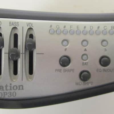 Used Ovation OP 30 LH Acoustic Guitar Preamp for Left Handed Ovation Guitars VGC image 2