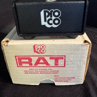 2000 ProCo Rat Flat Top Reissue image 4