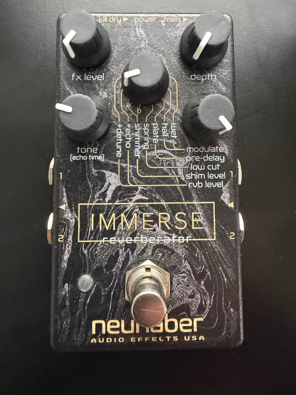 Neunaber Audio Immerse Reverberator