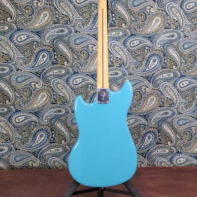 Fender Player Series II Mustang Bass Aquatone Blue image 5