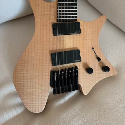 Strandberg Guitars Boden OS 7 with Rosewood Fretboard 2015 - 2016 - Natural image 2