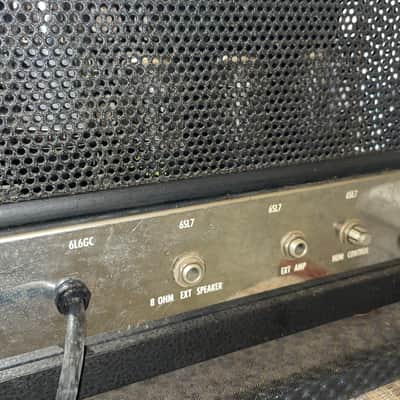 Ampeg B-15N Portaflex "Flip-Top" Bass Combo Amp - 1966 - All Original image 4