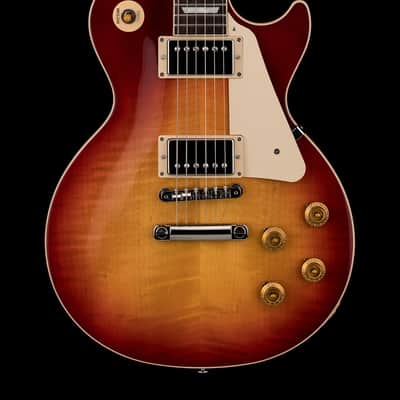 Gibson Les Paul Standard 50s Figured Top - Heritage Cherry Sunburst #60093 image 1