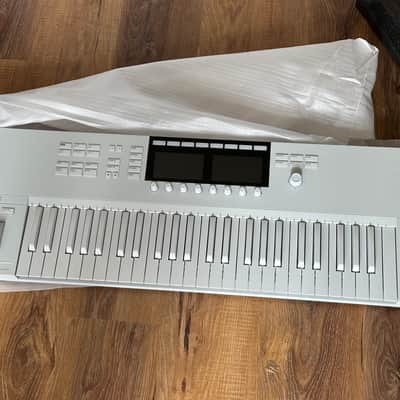 Native Instruments Komplete Kontrol S49 MK2 25th Edition Vapor Gray image 1