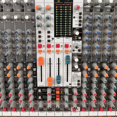 Behringer Xenyx XL2400 24-Channel Analog Mixer w/ Dual FX - Tested & Working image 2
