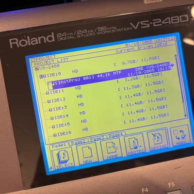 Immagine Roland VS-2480DVD LOADED 4x VS8F-2 effects cards  - VS 2480 DVD CD - 13