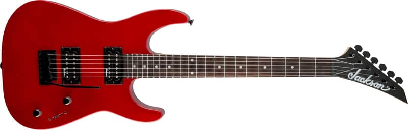 Jackson JS Series JS11 Dinky Electric Guitar, Metallic Red image 1