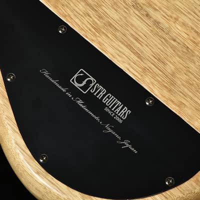 STR guitars LS549 - Burl Maple image 12