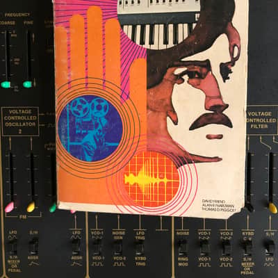 ARP Odyssey MKI 2800 1974 Black & Gold Modified & Restored image 7