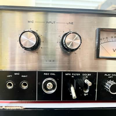 TEAC AN-180 Vintage Noise Reduction Unit; Tested | Reverb