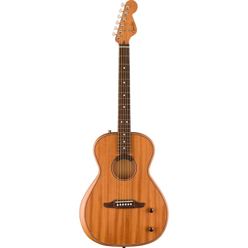 Fender Highway Series Parlor Mahogany Top | Reverb