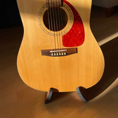 Simon & Patrick S&P 6 Spruce 2002 - Solid spruce top, laminated cherry back and sides. image 17
