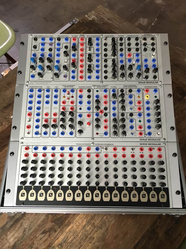 STS Serge Analog Modular Synth | Moog Buchla Korg image 1