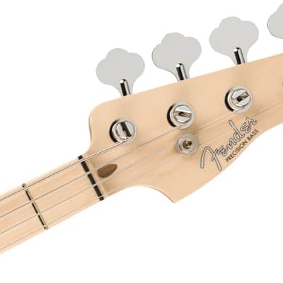 Fender Steve Harris Signature Iron Maiden 50th Anniversary Limited Edition Precision Bass 4-String Bass Guitar, Maple Fingerboard, Satin Black image 4