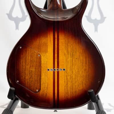 Washburn Falcon 1981- Tobacco? Burst - 5 piece neck through with coil taps image 5