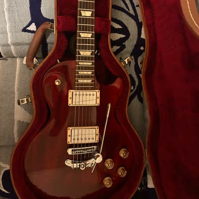 Gibson Les Paul Studio T 2017 Wine Red image 1
