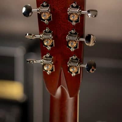 Santa Cruz Guitar Company Tony Rice Signature Founder Collection Acoustic Guitar with Hardshell Case image 7
