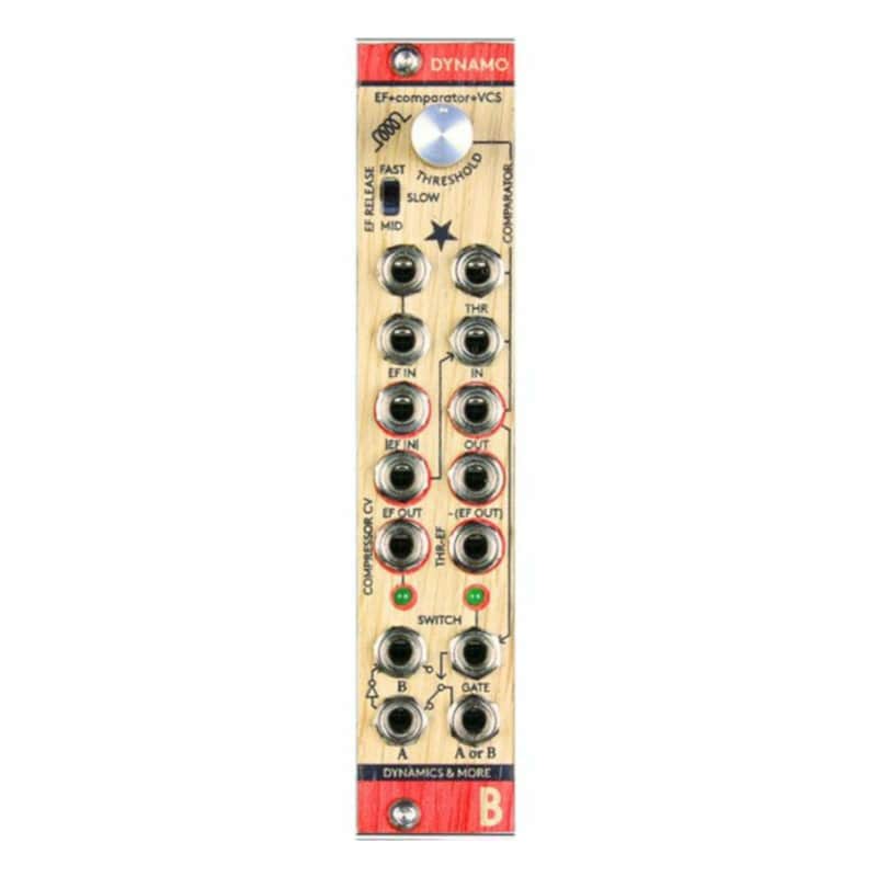 BASTL Instruments Dynamo Envelope Follower / Comparator / Voltage Controlled Switch image 1
