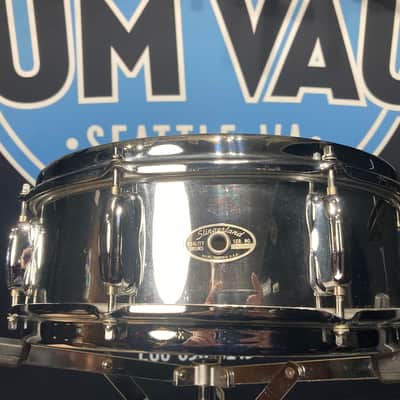 Slingerland - 5x14" Chrome Over Wood 8-Lug Snare Drum 1979 image 4