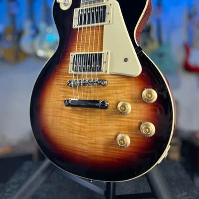Epiphone Les Paul Standard '50s Electric Guitar - Bourbon Burst FREE PLEK! 337 image 1