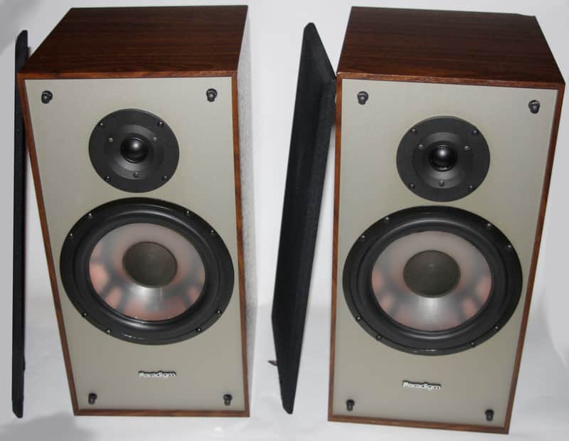 Paradigm 3se Original Audiophile Bookshelf Speakers Pair 8