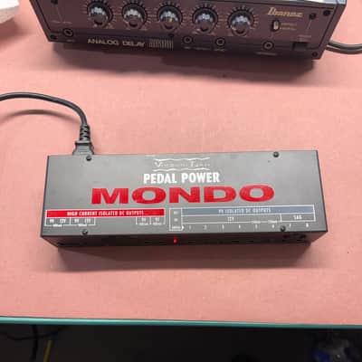 Voodoo Lab Pedal Power Mondo 2010s - Black