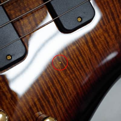 DEAN Edge PRO 4-string BASS guitar NEW Tiger Eye - Active - Neck-through - B imagen 8