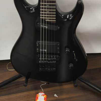 Polaris Electric 6-String Guitar, Black, 1.750” Nut Width, Right-Handed image 1