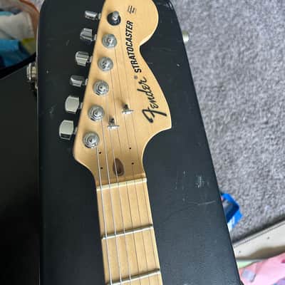 Fender Stratocaster American parts 2007 - Olympic white image 4