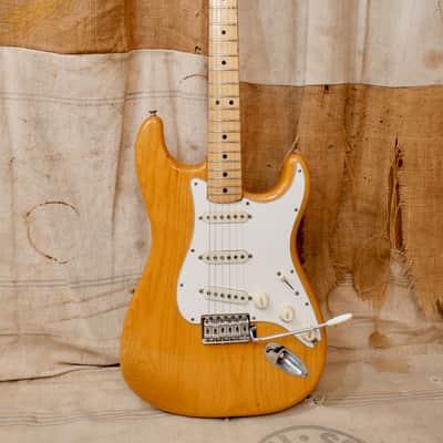 Fender Stratocaster 1974 - Natural image 1