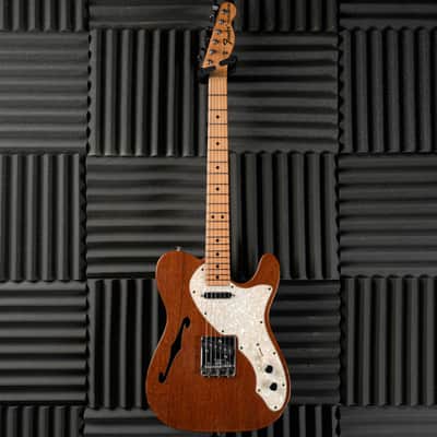 Fender Custom Shop '69 Reissue Telecaster Thinline - 1990's - Natural image 2