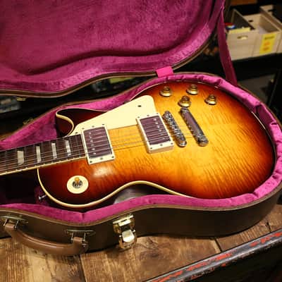 Gibson Custom Shop Rick Nielsen '59 Les Paul Standard (Aged) 2016 - Aged Nielsen Burst image 5