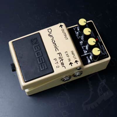 Boss FT-2 Dynamic Filter (Black Label) 1986 - 1989 - Yellow image 2