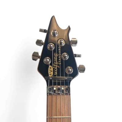 EVH Wolfgang WG Standard QM with Baked Maple Fretboard - Northern Lights image 9