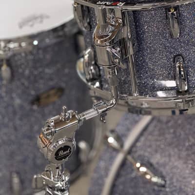 PEARL 4PC MASTERS MAPLE/GUM 22-10-12-16 SHELL PACK CRYSTAL RAIN - FLOOR MODEL image 8