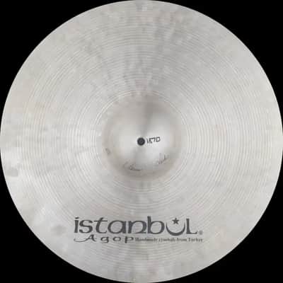 Istanbul Agop Traditional 20" Crash Ride 1870 g Bild 2