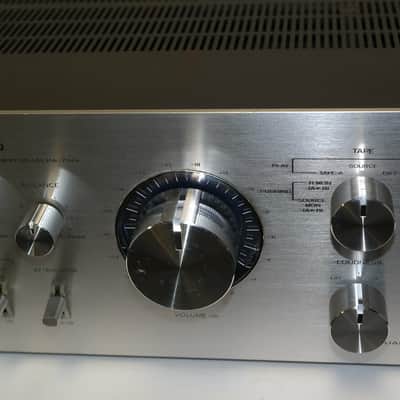 Fully Restored Kenwood KA-7100 DC Coupled 60WPC Stereo Integrated Amplifier - Great Performer And Robust Design, Entirely Recapped! image 7