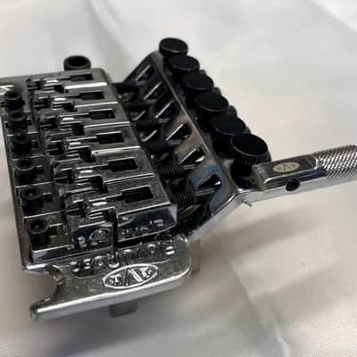 EVH® FRANKENSTRAT RELIC SERIES FLOYD ROSE 1000 WITH R3 LOCKING NUT - DTUNA & MOUNTING HARDWARE =VAN HALEN= image 3