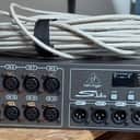 Behringer S16 Digital Snake IO Box 16-Input 8-Output Black