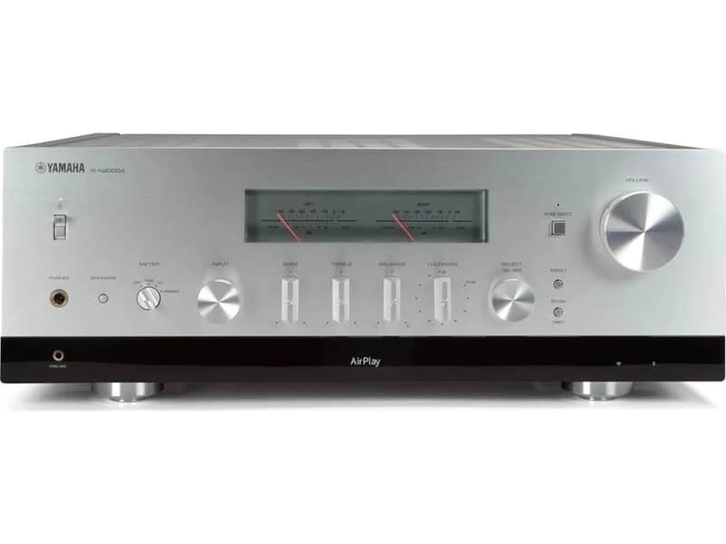 Yamaha R-N2000A Network Receiver, Silver image 1