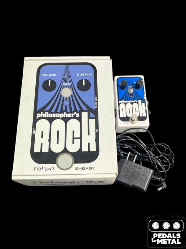 Pigtronix Philosopher's Rock