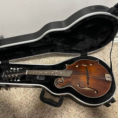 Eastman MD315 F-Style Mandolin 2025- Satin Lacquer with SKB hard case image 10