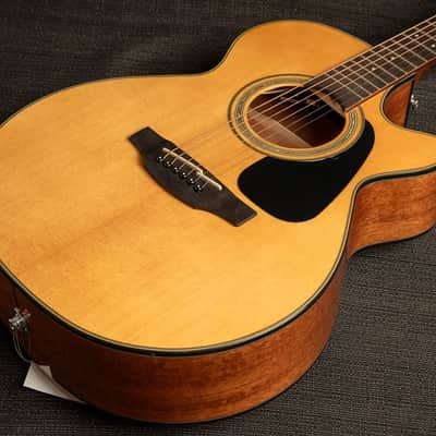 Takamine GF30CE-NAT FXC Folk Spruce/Okoume Gloss Natural A/E Acoustic - No Bag/Case image 3