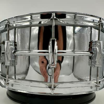 *RARE* Ludwig COB Supraphonic 6.5x14 1960-63 image 8